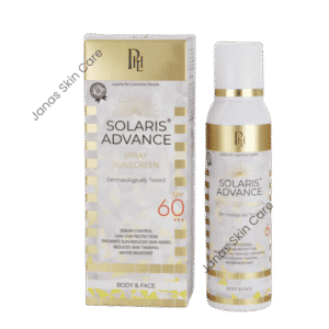 Sunscreen Spray for Face and Body | Solaris Advance