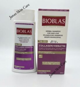 Bioblas Collagen Keratin Shampoo 360ml