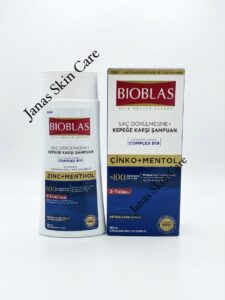 Bioblas Zink Shampoo Price in Pakistan | Janas Skincare