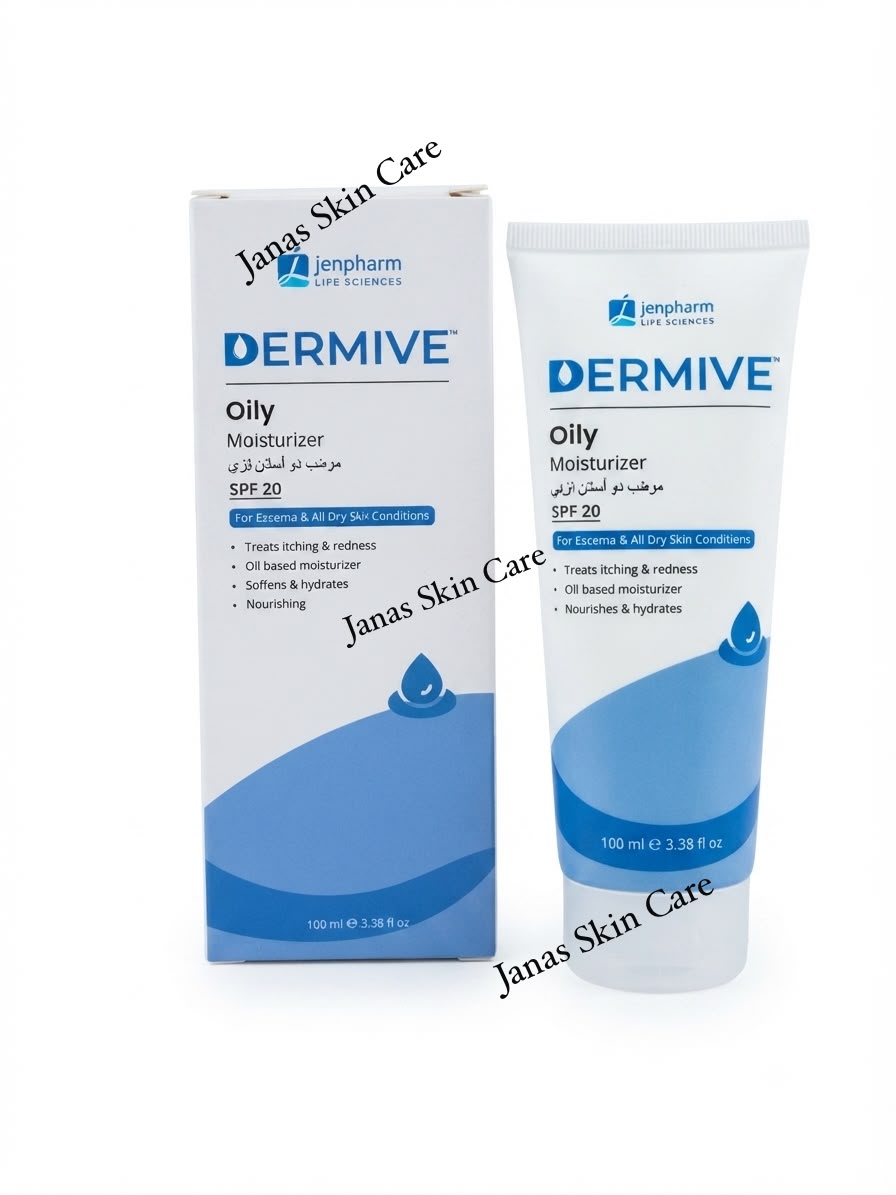 Dermive Oily moisturizer