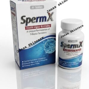 SpermX Tablets Price in Pakistan | Vigour & Vitality 30s/60s