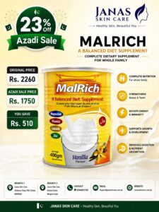 MalRich Balanced Diet Supplement 400g | Nutrition for Family